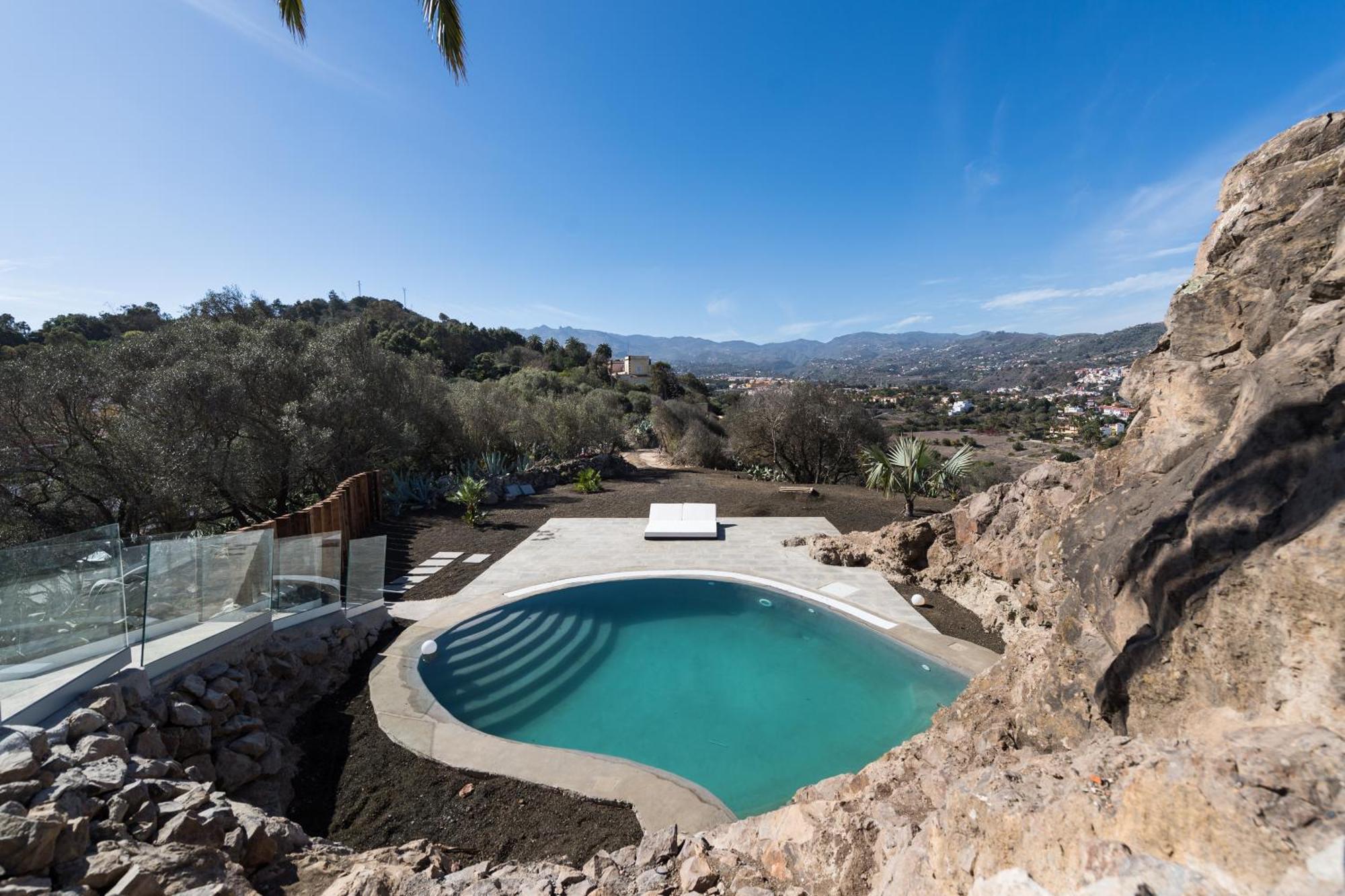 Villa Hacienda De La Guirra Tafira Exteriér fotografie